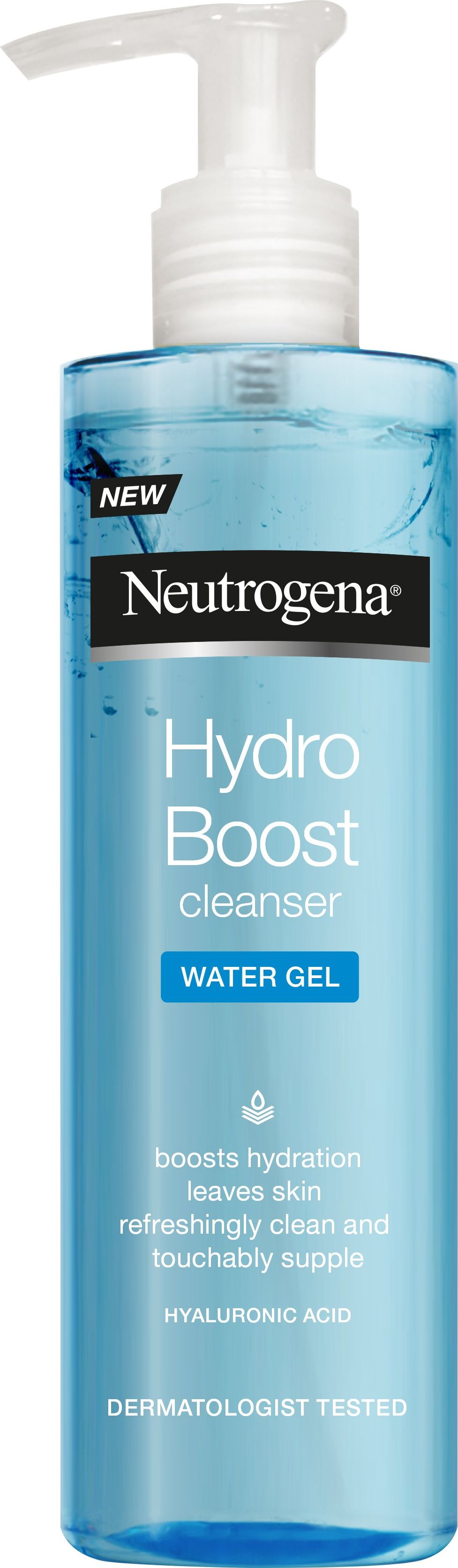 Neutrogena Cleansing facial gel - Hydro Boost foam 200 ml kosmētikas noņēmējs