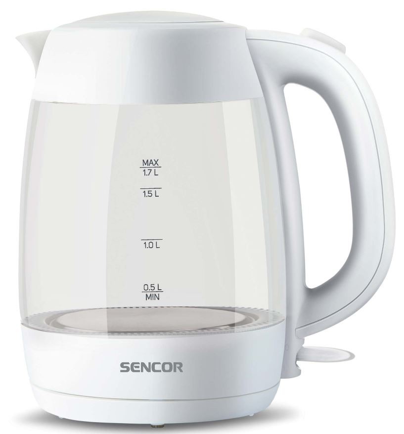 Electric kettle Sencor SWK7300WH, white SWK7300WH (8590669294275) Elektriskā Tējkanna