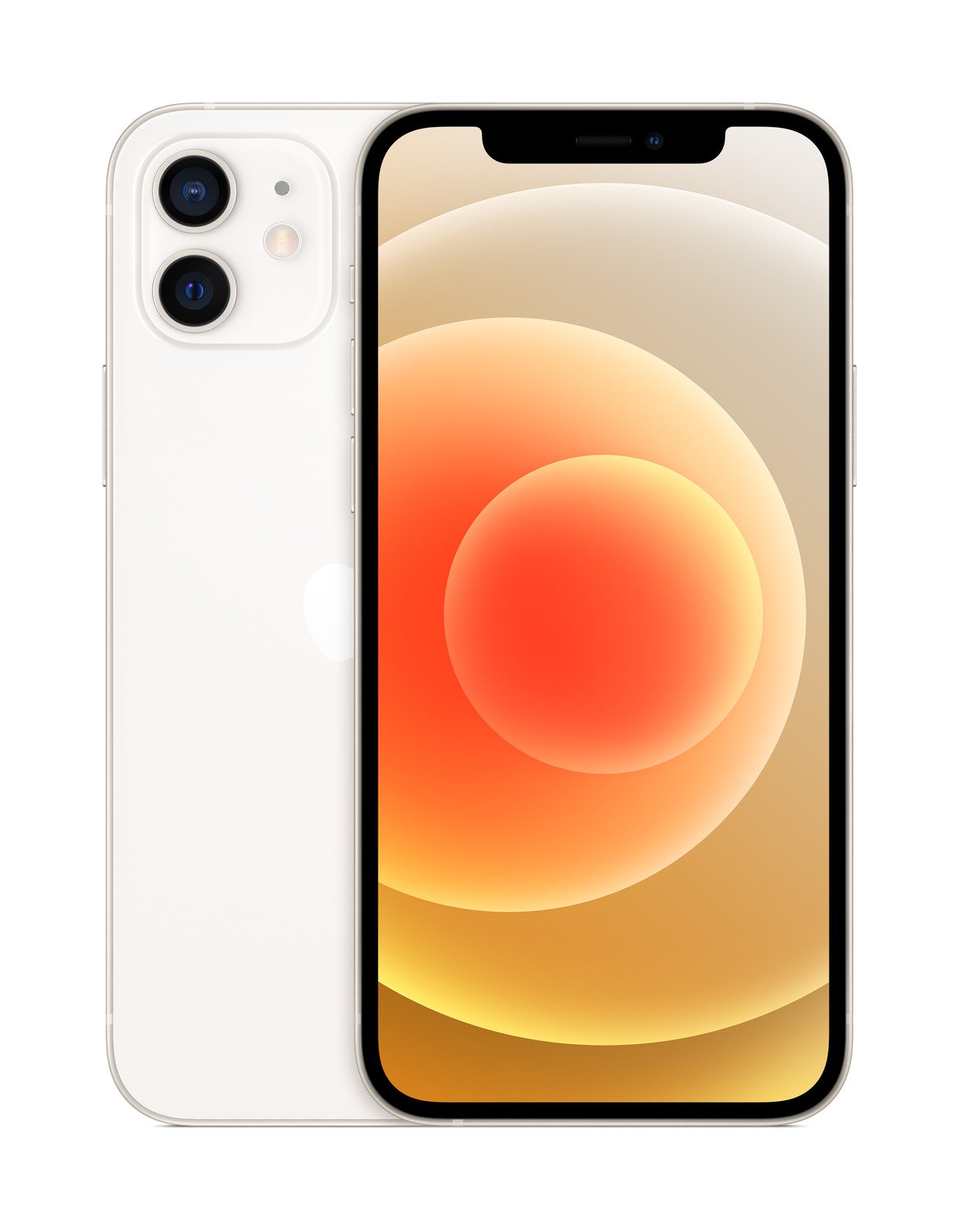 Apple iPhone 12 64GB weis (Super Retina XDR Display, 5G, FaceTime, 4K Videoaufnahme, MGJ63ZD/A) Mobilais Telefons