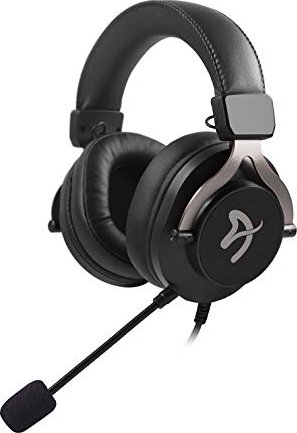 Arozzi Gaming Headset Aria 3.5mm, Black 850009447531 austiņas