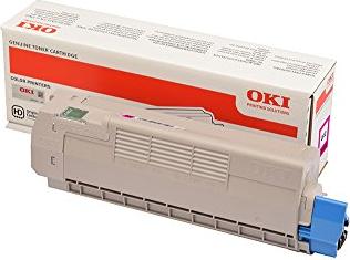 OKI Original Toner magenta 6.000 pages (46507506) toneris