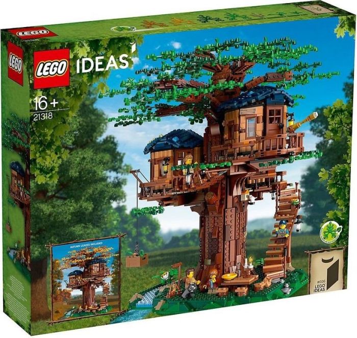LEGO 21318 Ideas treehouse, construction toys LEGO konstruktors