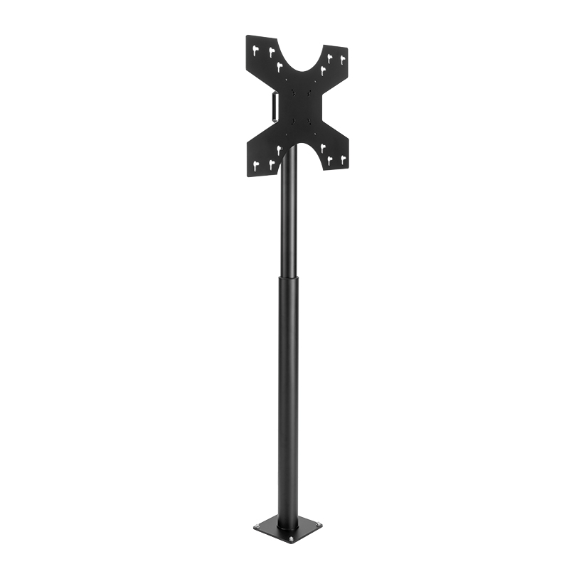 HAGOR Braclabs-Stand Mobile, pedestal (black) 1983 (4250058519832) TV aksesuāri