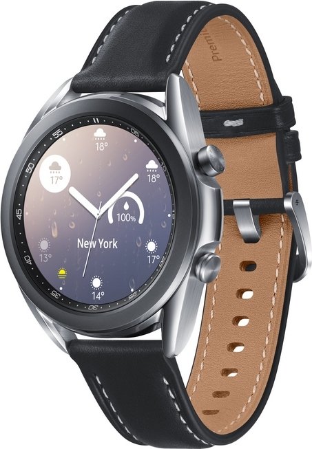 Samsung Galaxy Watch 3 41mm LTE silver Viedais pulkstenis, smartwatch