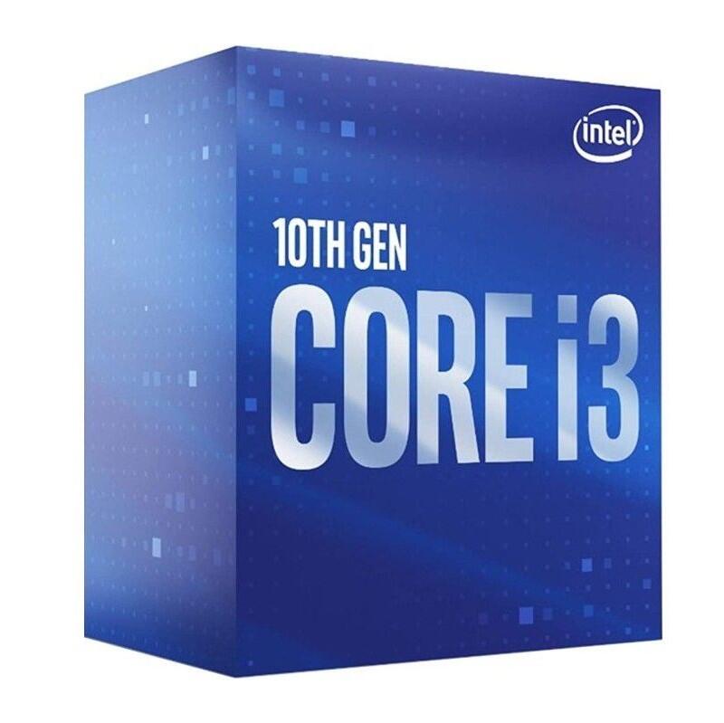 INTEL Core i3-10105F 3.7GHz LGA1200 Box CPU, procesors