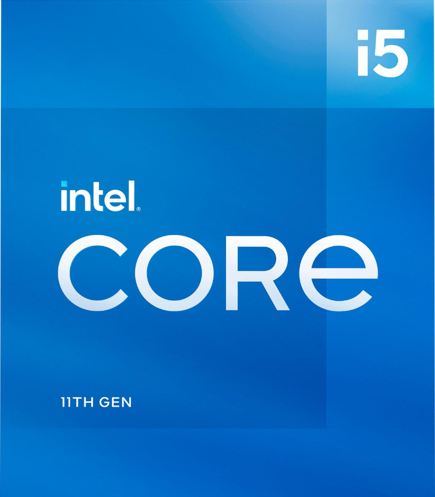 Intel Core i5-11400F 2,60 GHz (Rocket Lake-S) Socket 1200 - boxed CPU, procesors