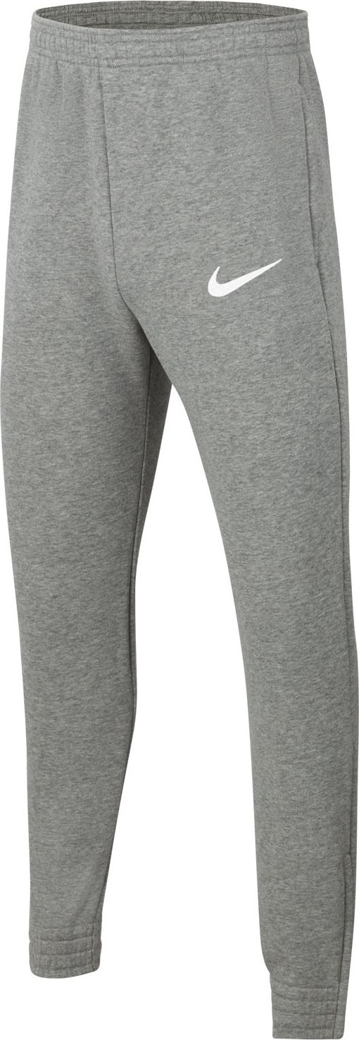 Nike Spodnie Nike Park 20 Fleece Pant Junior CW6906 071 CW6909 071 szary M (137-147cm) CW6909 071 (0194502375411)