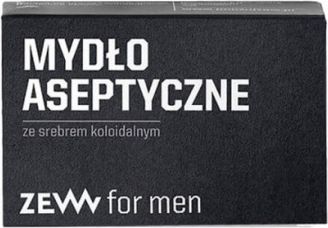 Zew for Men Mydlo aseptyczne ze srebrem koloidalnym - 85ml - Zew ZEW0045 (5906874538654)