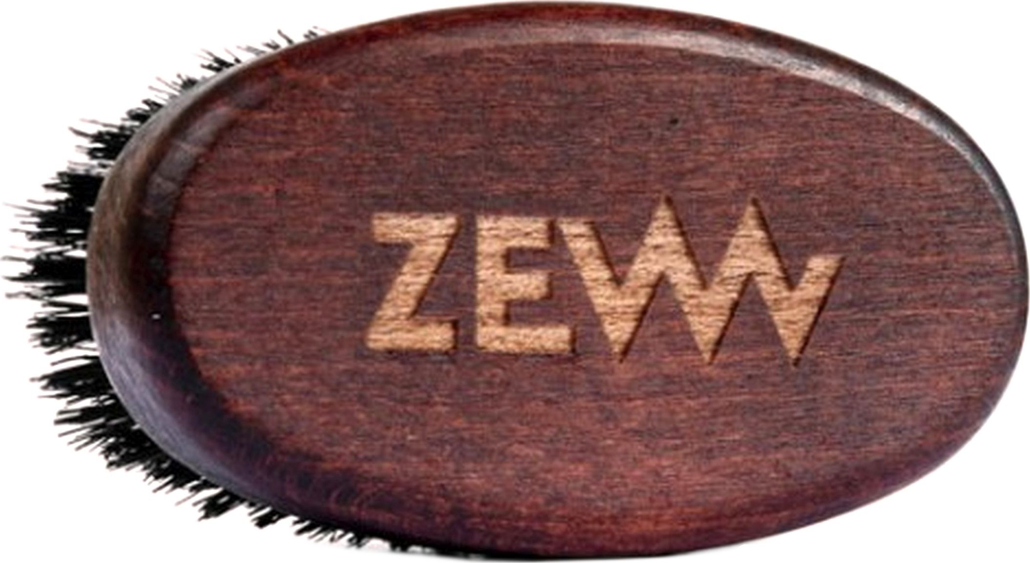 Zew for Men Kompaktowa Szczotka/Kartacz do brody z naturalnym wlosiem z dzika marki ZEW0019 (5906874538296)