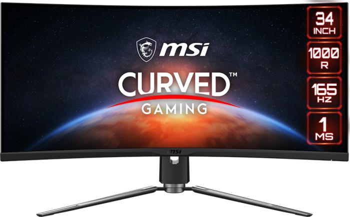 MSI 34 - LED ARTYMIS 343CQRDE 165Hz - 9S6-3DB25T-002 monitors