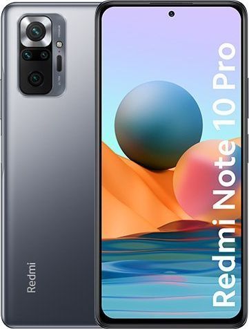 Xiaomi Redmi Note 10 Pro 6GB/128GB Grey Mobilais Telefons