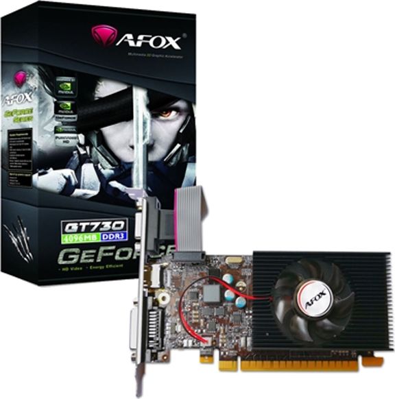 AFOX GEFORCE GT 730 2GB LP AF730-2048D3L6 video karte