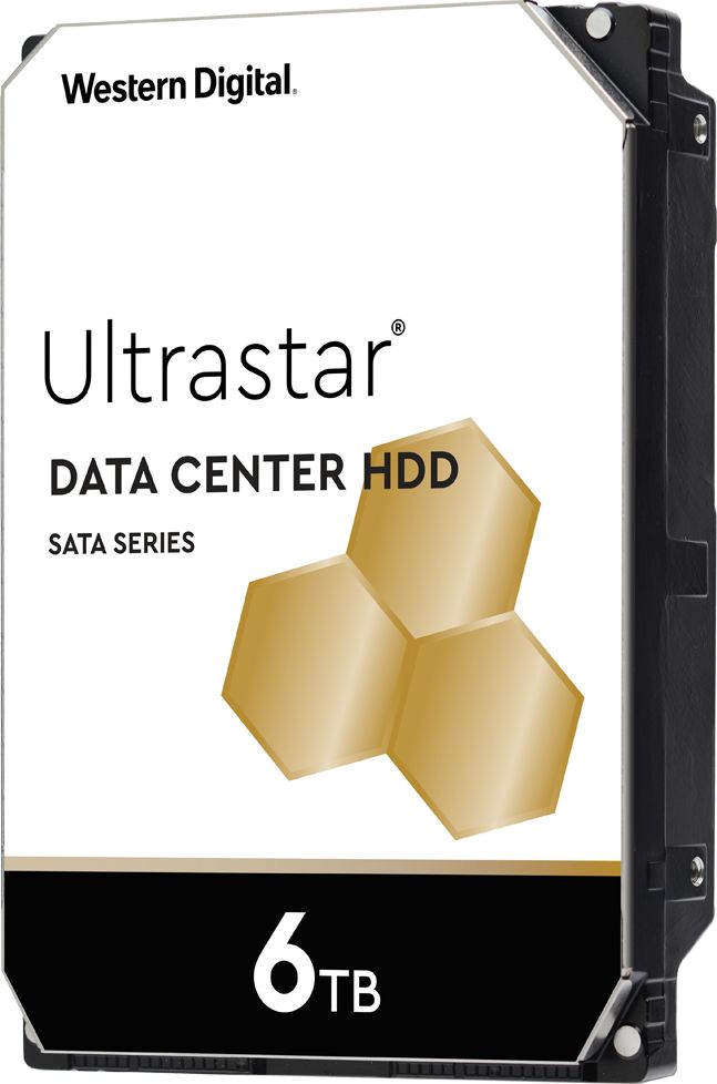 HDD int. 3,5 6TB Western Digital, Ultrastar cietais disks