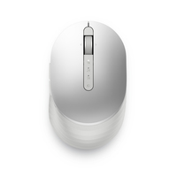 Dell Premier Rechargeable Wireless Mouse MS7421W Platinum silver Datora pele