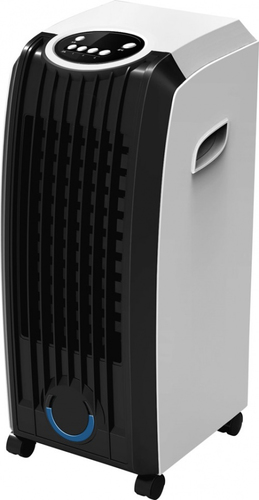 MPM MKL-01 portable air cooler 8l 60 W Black, Grey Klimata iekārta