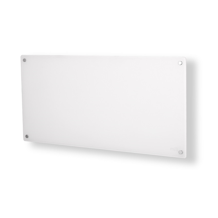 Mill Glass MB900DN Panel Heater, 900 W, Suitable for rooms up to 15 m², Number of fins Inapplicable, White 7090019821591