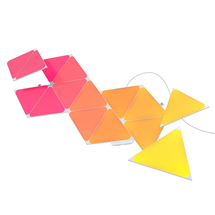 Nanoleaf Shapes Triangles Smarter Kit 15