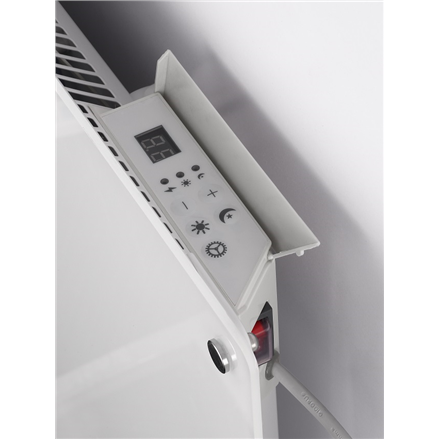Mill Glass MB900DN Panel Heater, 900 W, Suitable for rooms up to 15 m², Number of fins Inapplicable, White 7090019821591