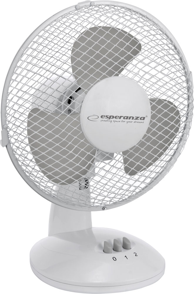 Esperanza EHF004WE, ZEPHYR 9 '' desk fan, White-Gray Klimata iekārta