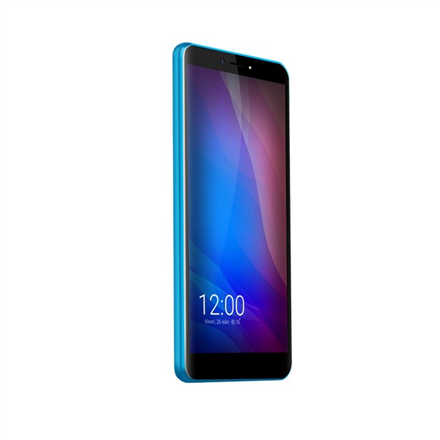 Allview A20 Lite Blue, 5.7 , Multitouch capacitive touchscreen, 2.5D, 480 x 960, Cortex-A7 Quad-core, Internal RAM 1 GB, 16 GB, Micro SD, Du Mobilais Telefons
