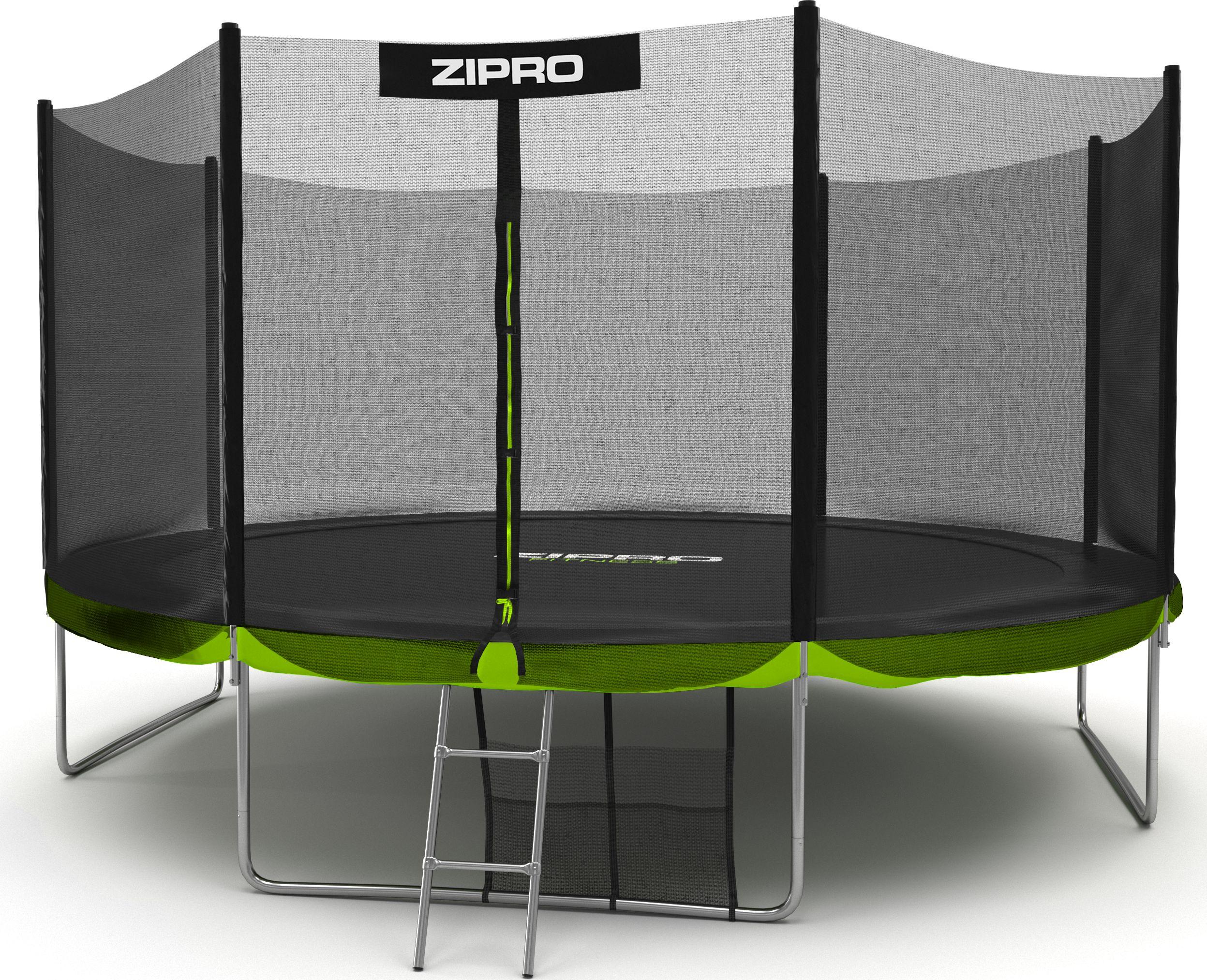 Zipro Garden trampoline with external net 14FT 435cm + free shoe bag! Batuts