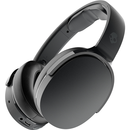 Skullcandy Wireless Headphones Hesh Evo Over-ear, Noice canceling, Wireless, True Black 810015587195 austiņas