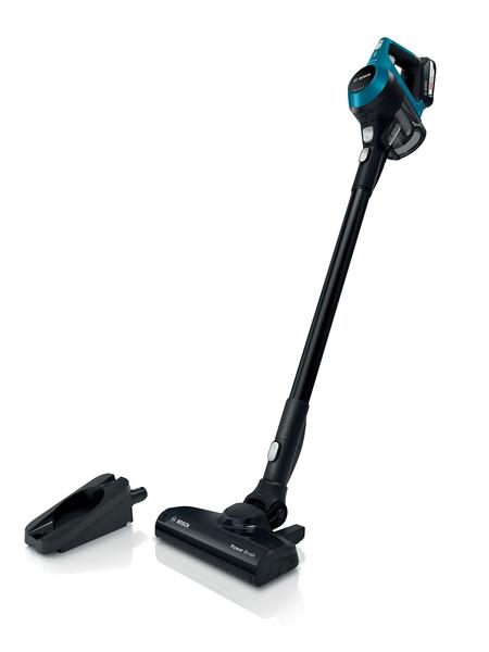 Bosch Vacuum cleaner Unlimited BBS611LAG  Handstick 2in1, 18 V, Operating time (max) 30 min, Blue 4242005238798 Putekļu sūcējs