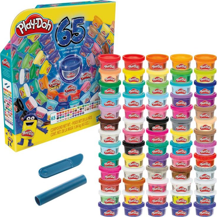 Hasbro Play-Doh 65 Year Variety Pack, Knead konstruktors