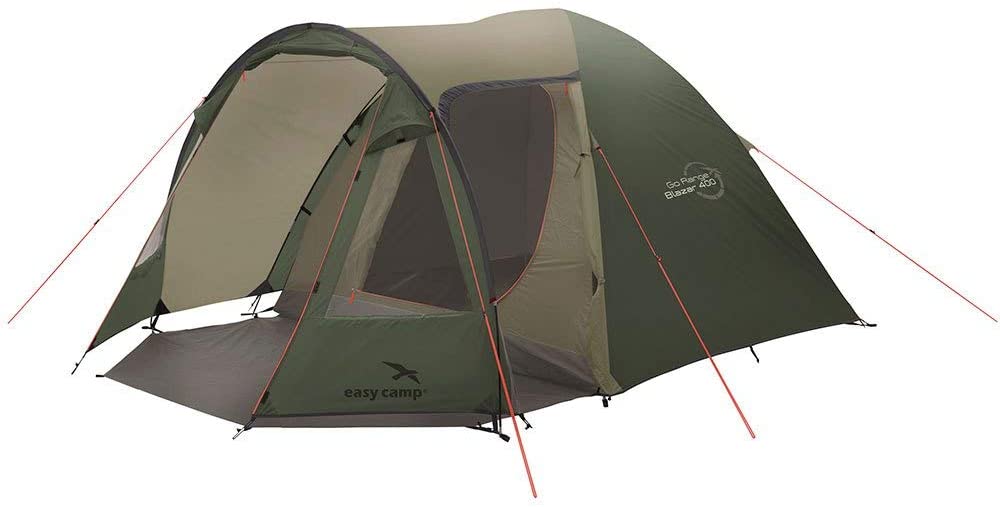 Easy Camp Tent Blazar 400 green 4 pers. - 120385  