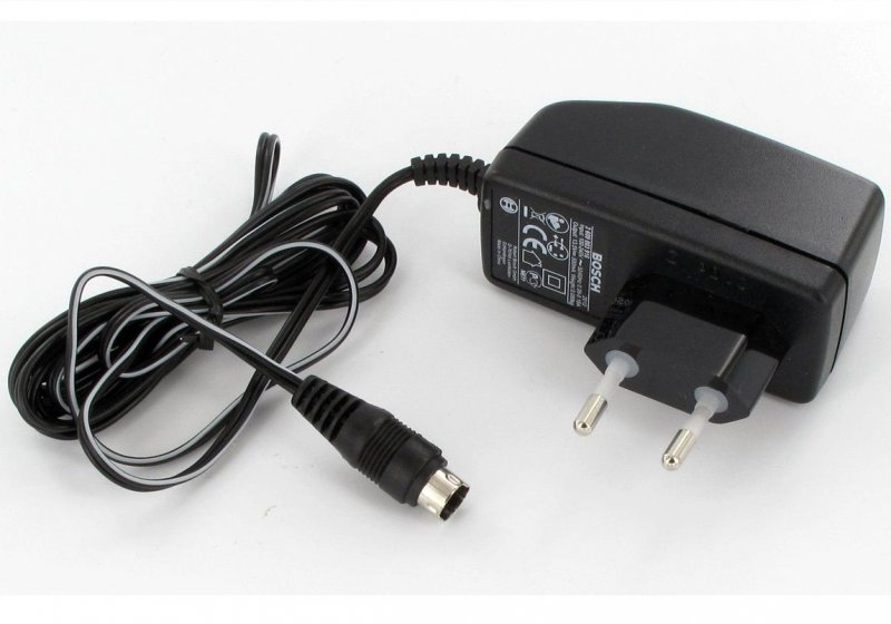 Bosch Charger black 2609005140 (4059952281254)