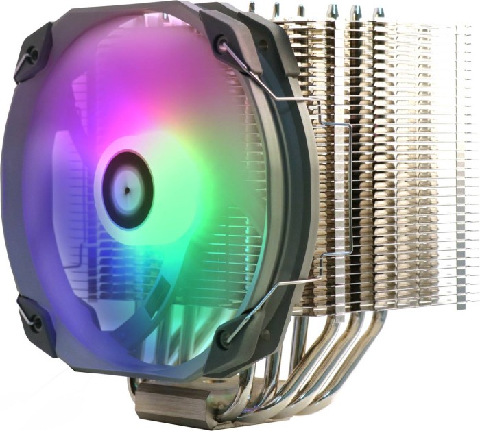 Thermalright HR-02 Plus procesora dzesētājs, ventilators