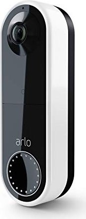 Arlo Essential Video Doorbell white drošības sistēma