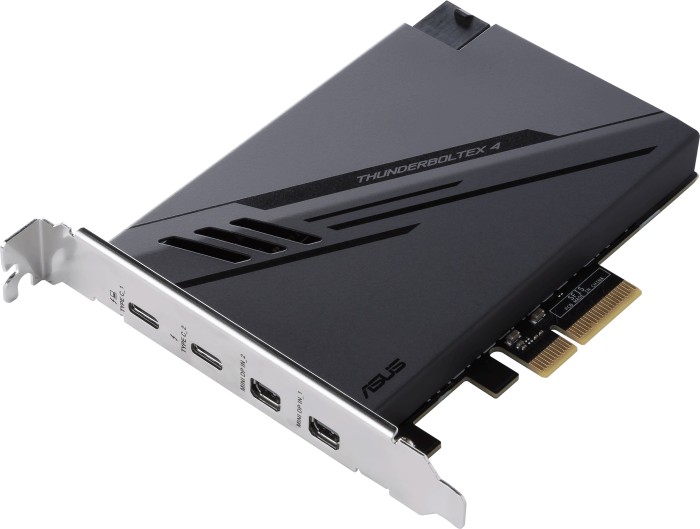 Asus ThunderboltEX 4 - Thunderbolt-Adapter - PCIe 3.0 x4 karte