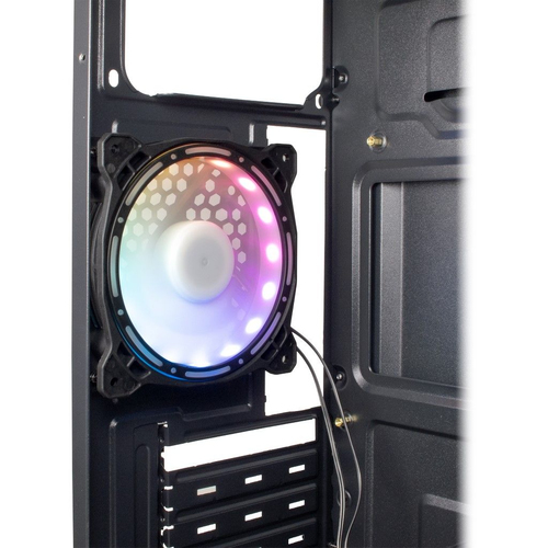 Inter-Tech B-02 RGB, tower case (black) Datora korpuss