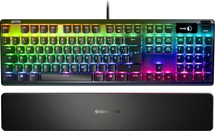 DE Layout - SteelSeries Apex Pro DE klaviatūra