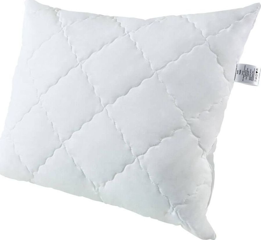 CLASSIC-QUILTED WHITE 70X80 PILLOW