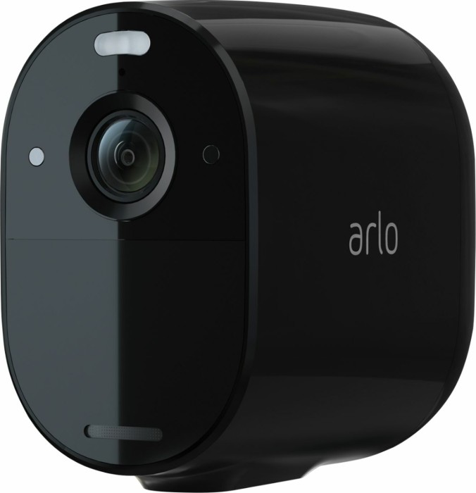 Arlo Essential Spotlight Camera 1 series black drošības sistēma