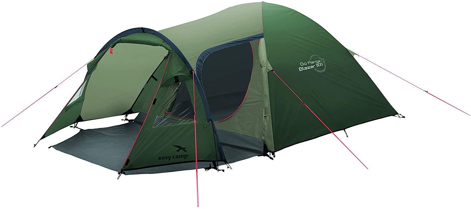 Easy Camp Tent Blazar 300 green 3 pers. - 120384  