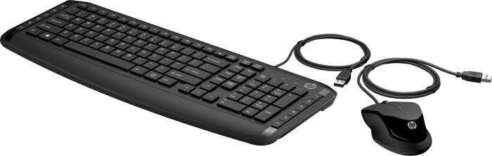 DE Layout - HP Pavilion Keyboard and Mouse 200 - 9DF28AA # ABD klaviatūra