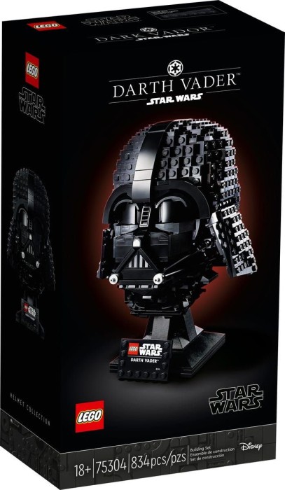 LEGO Star Wars 75304 Darth Vader Helmet LEGO konstruktors
