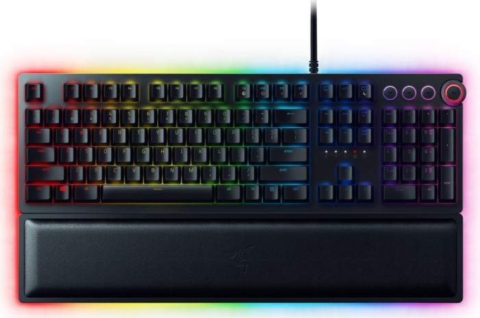 DE Layout - Razer Huntsman Elite - RZ03-01870400-R3G1 klaviatūra