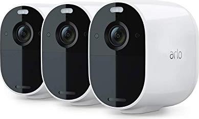 Arlo Essential Spotlight Camera 3 Series - 1080p, 12x digital zoom, WLAN drošības sistēma