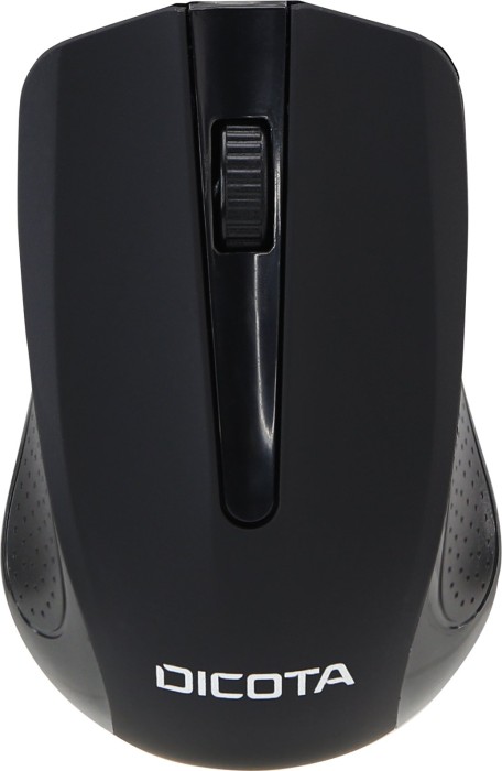 Dicota Wireless Mouse COMFORT black - D31659 Datora pele