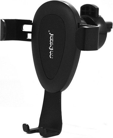 NAFUMI AIR PHONEHOLDER CAR HOLDER BLACK COLOR C16B - ALUMINIUM Mobilo telefonu turētāji