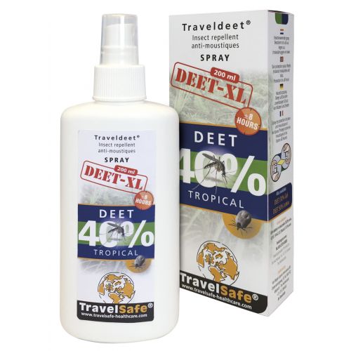 TravelSafe Traveldeet 40% XL