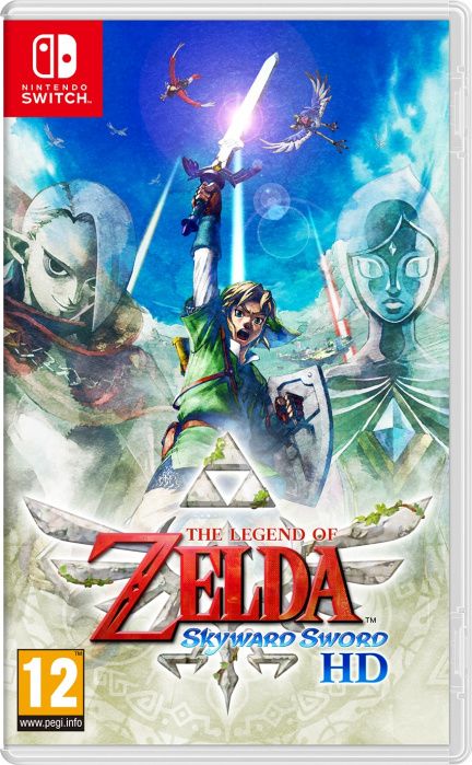 The Legend of Zelda: Skyward Sword HD Nintendo spēle