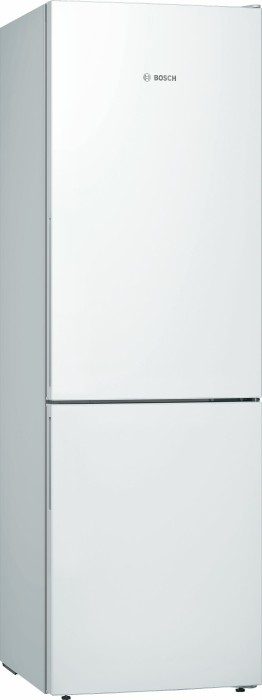 Bosch fridge / freezer combination KGE36AWCA series 6 C white - series 6 Ledusskapis