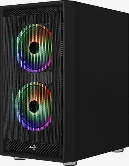 Aerocool Graphite-G-BK-v3 black ATX - ACCM-PB24133.11 Datora korpuss