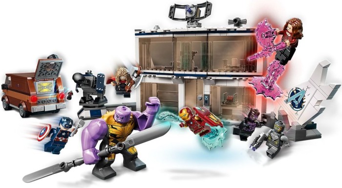 LEGO Marvel Super Heros 76192 Avengers Endgame Final Battle LEGO konstruktors