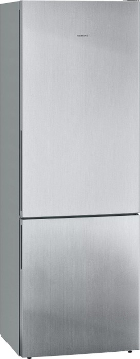 Siemens fridge / freezer combination KG49E4ICA IQ500 C silver Ledusskapis